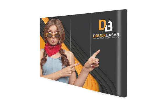 POP-UP Werbewand 3×4