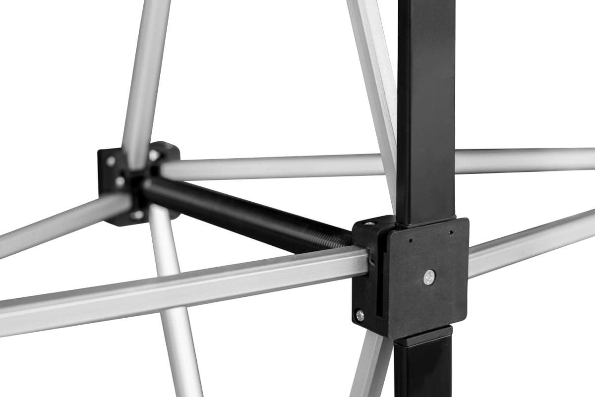 POP-UP Werbewand 3×4 Gebogen
