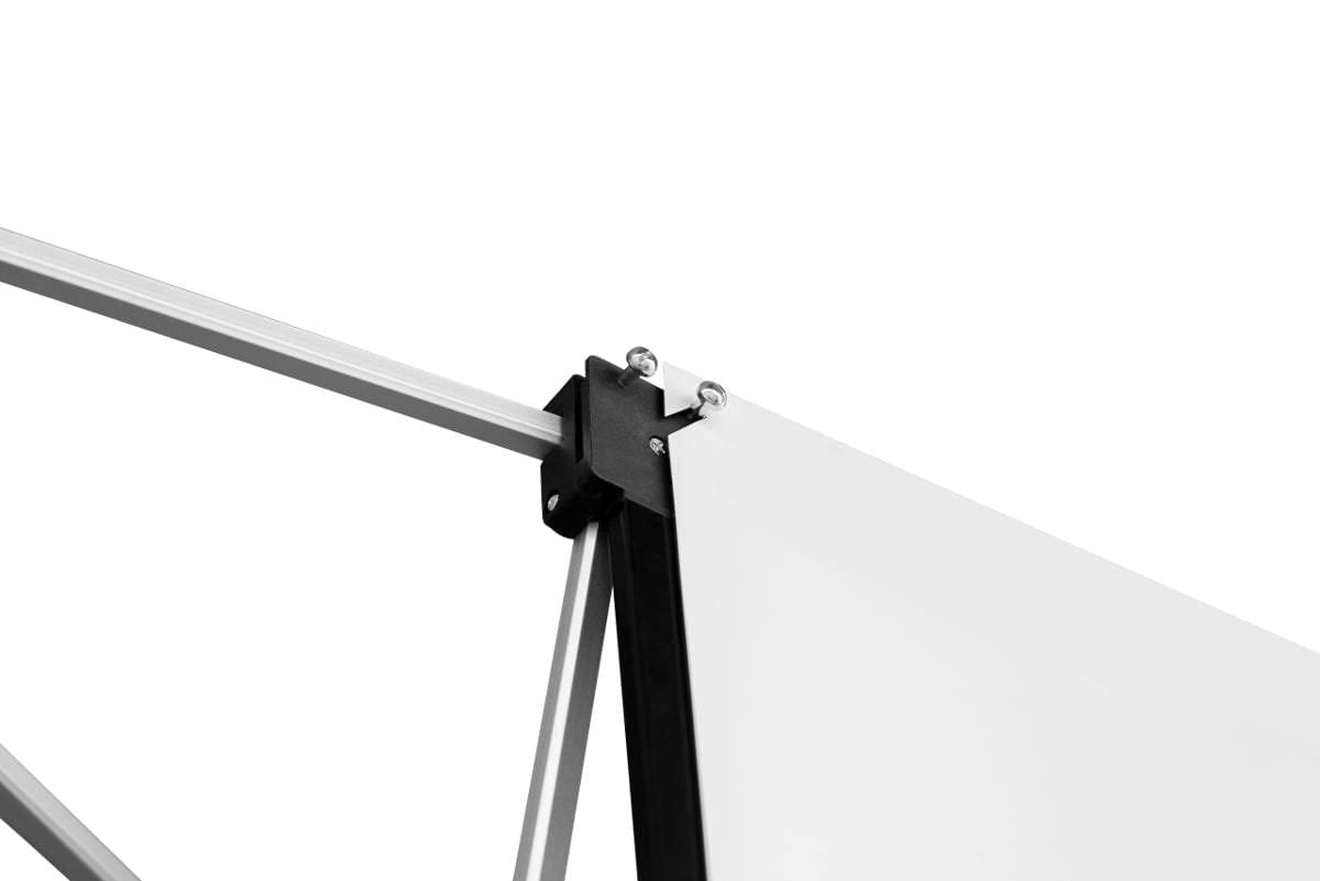 POP-UP Werbewand 3×4 Gebogen