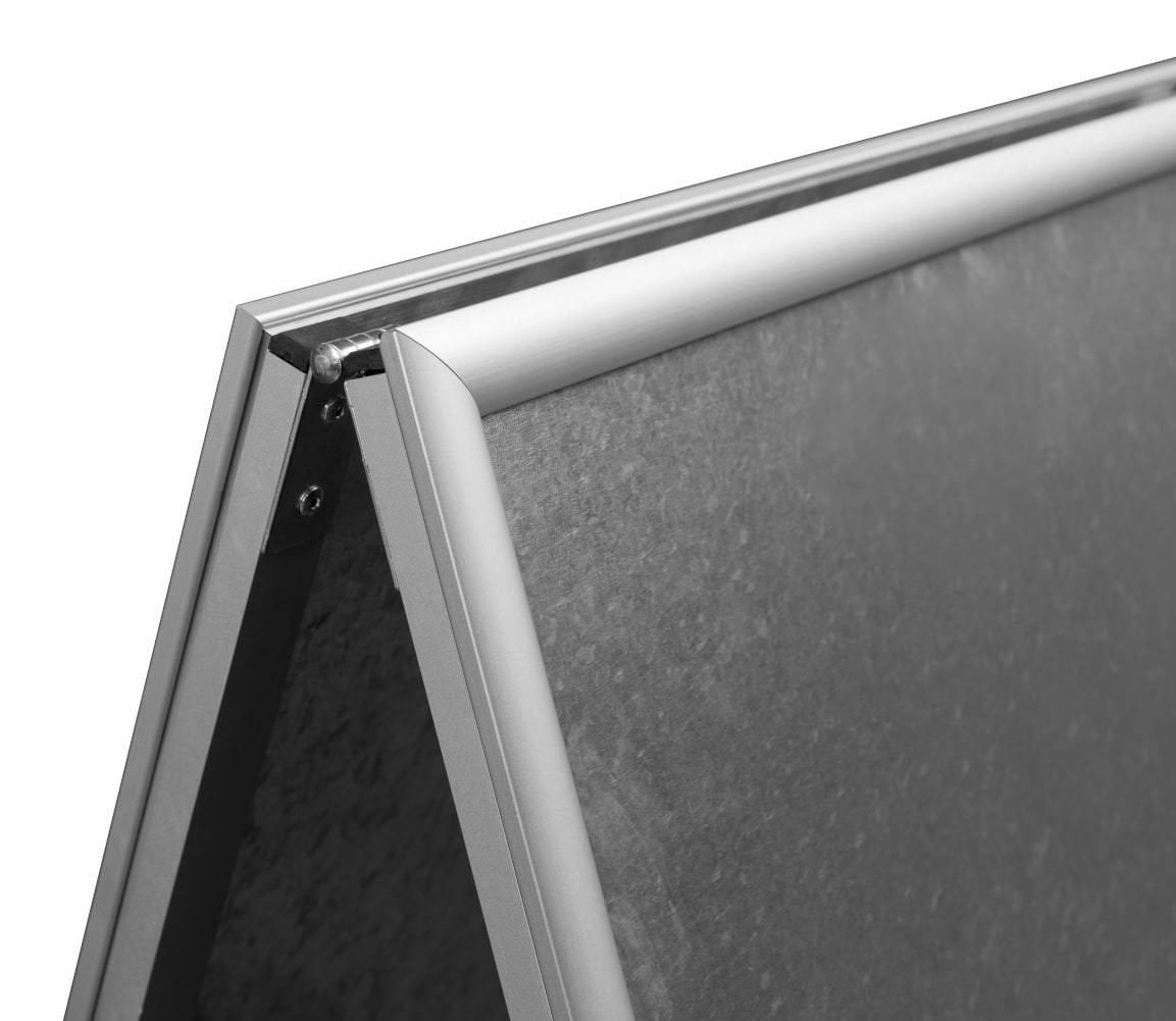 Kundenstopper Aurora (silber)
