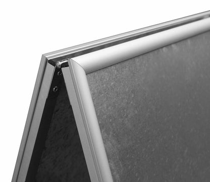 Kundenstopper Aurora (silber)