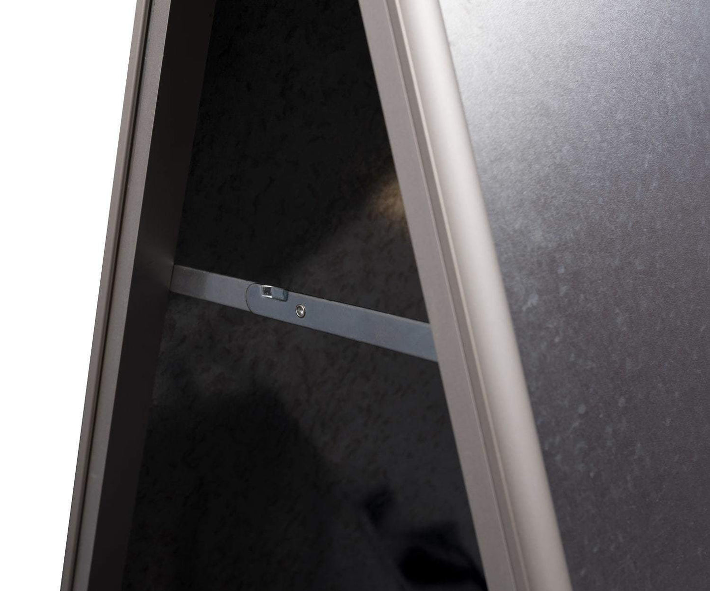 Kundenstopper Aurora (silber)