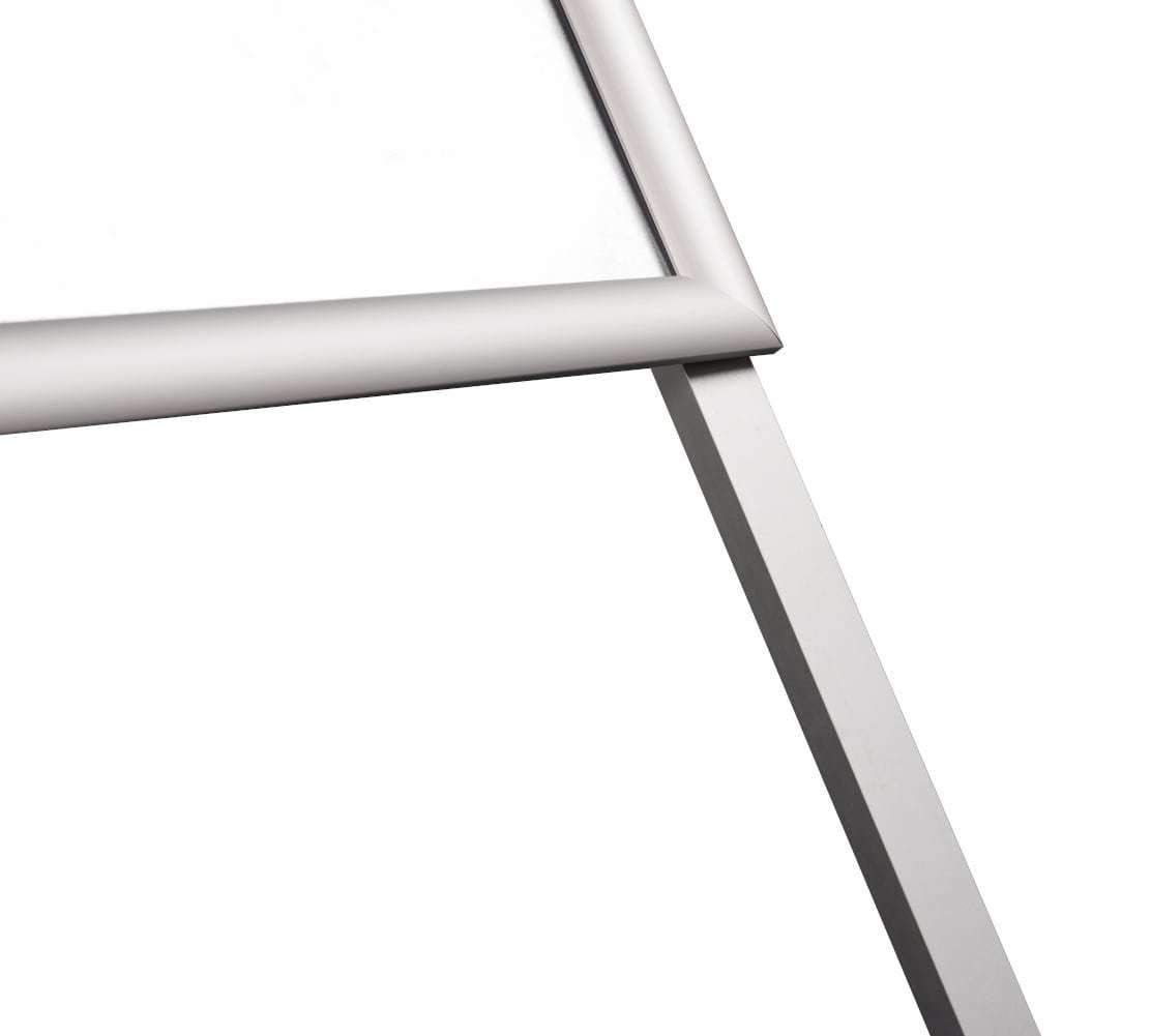 Kundenstopper Aurora (silber)