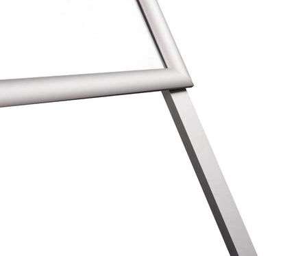 Kundenstopper Aurora (silber)