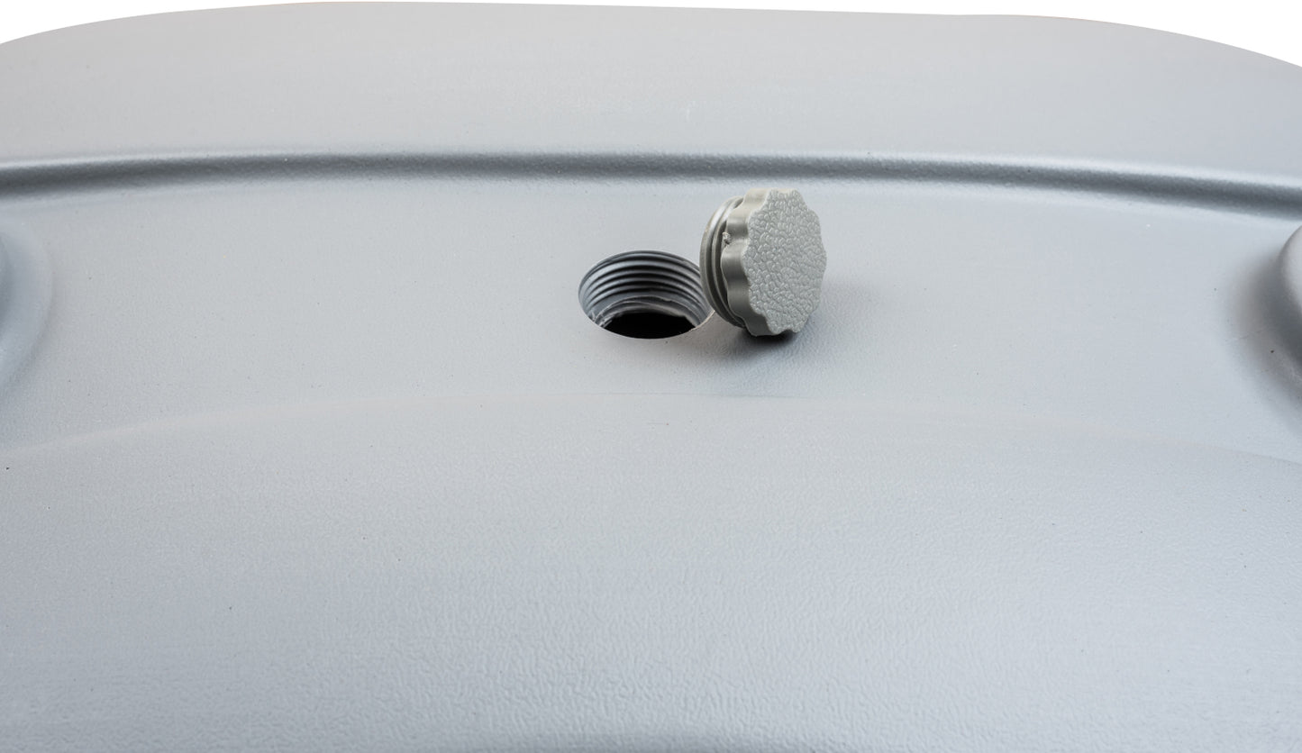Kundenstopper Hampton (silber)