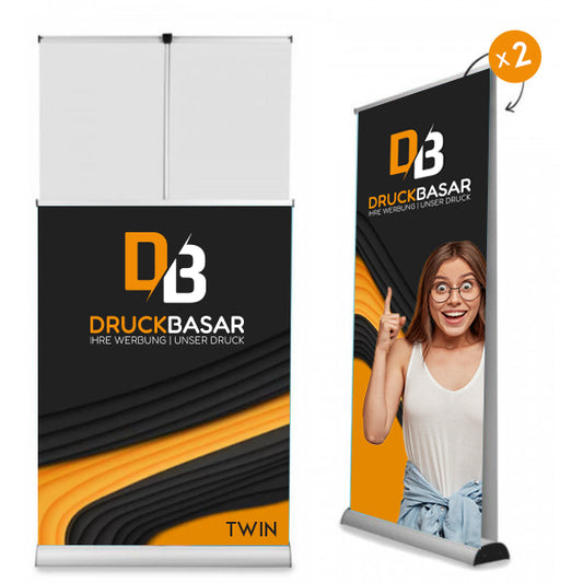 Rollup Banner *Twin*