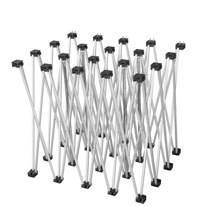 POP-UP Werbewand 3×4 Gebogen